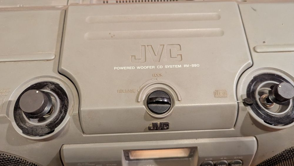 Boombox JVC RV-B90