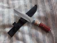 Мисливський ніж Булат нож охотничий охотнічий з фіксованим клинком