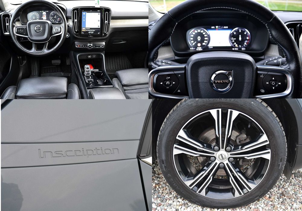 Volvo - XC40 lnscription 2.0 cm Diesel  Automat , super stan  okazja !