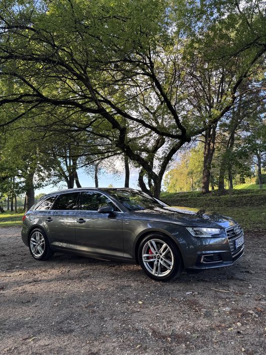 Audi A4 B9 Sline 2.0 TDI Quattro 4x4. Super Stan!