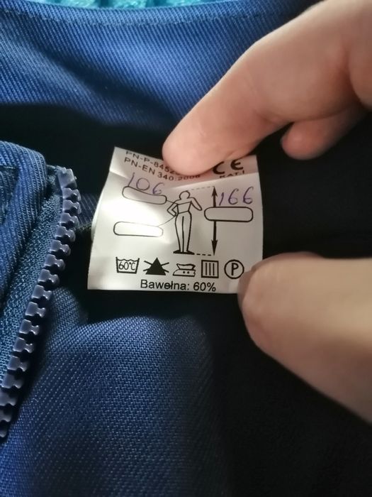 Komplet odzieży roboczej