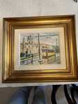 Quadro paisagem eletrico