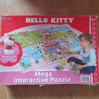 Mega duże puzzle Hello Kitty 67,5x98 cm