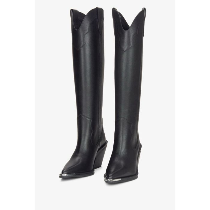 Ковбойки, козаки, сапоги Estro чоботи massimo dutti