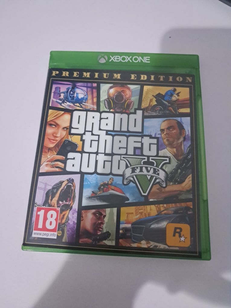 Gta v premium edition