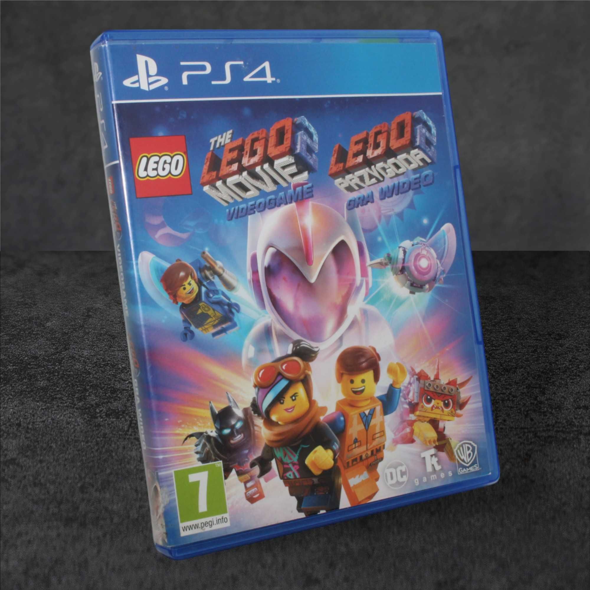 PL 5/5 LEGO Movie 2: The Videogame ps4 GameBAZA