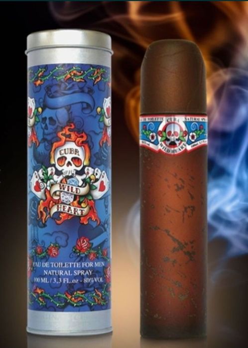 Cuba Wild Heart perfuma, woda toaletowa