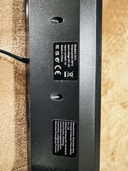 Coluna de som para pc