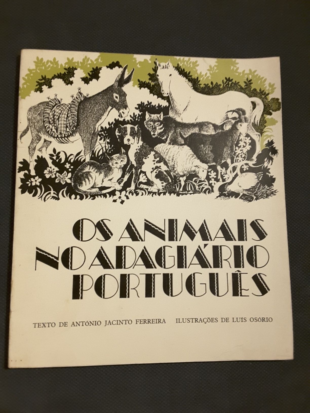 Jesus Caraça: Conferências / Os Animais no Adagiário Português