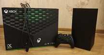 Xbox Series X з геймпадом від Xbox One