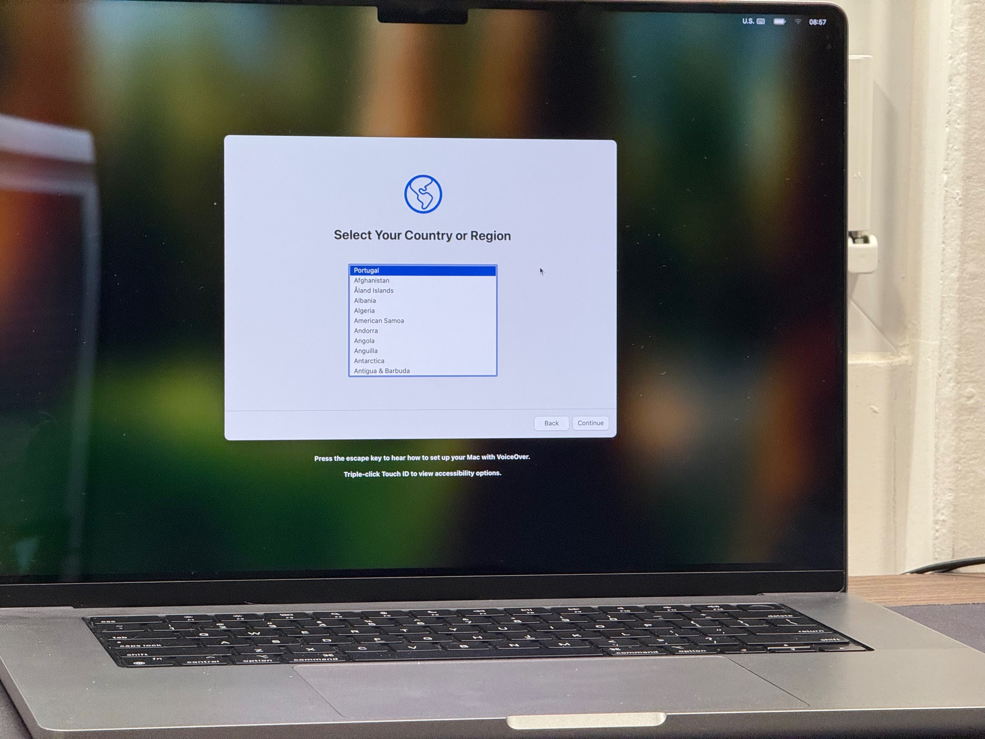 MacBook Pro M1 16" - 1TB - 16GB RAM
