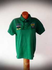 Polo koszulka męska zielona rozmiar XL