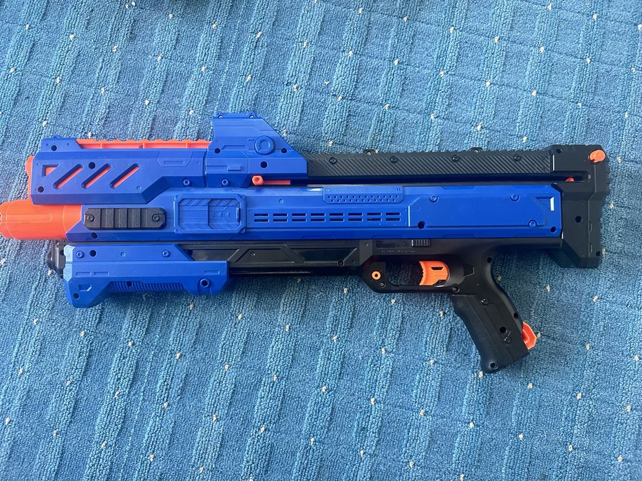 Бластеры в идеале