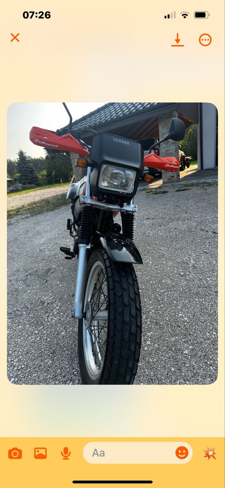 YAMAHA TW 125, 2000r, 15356km