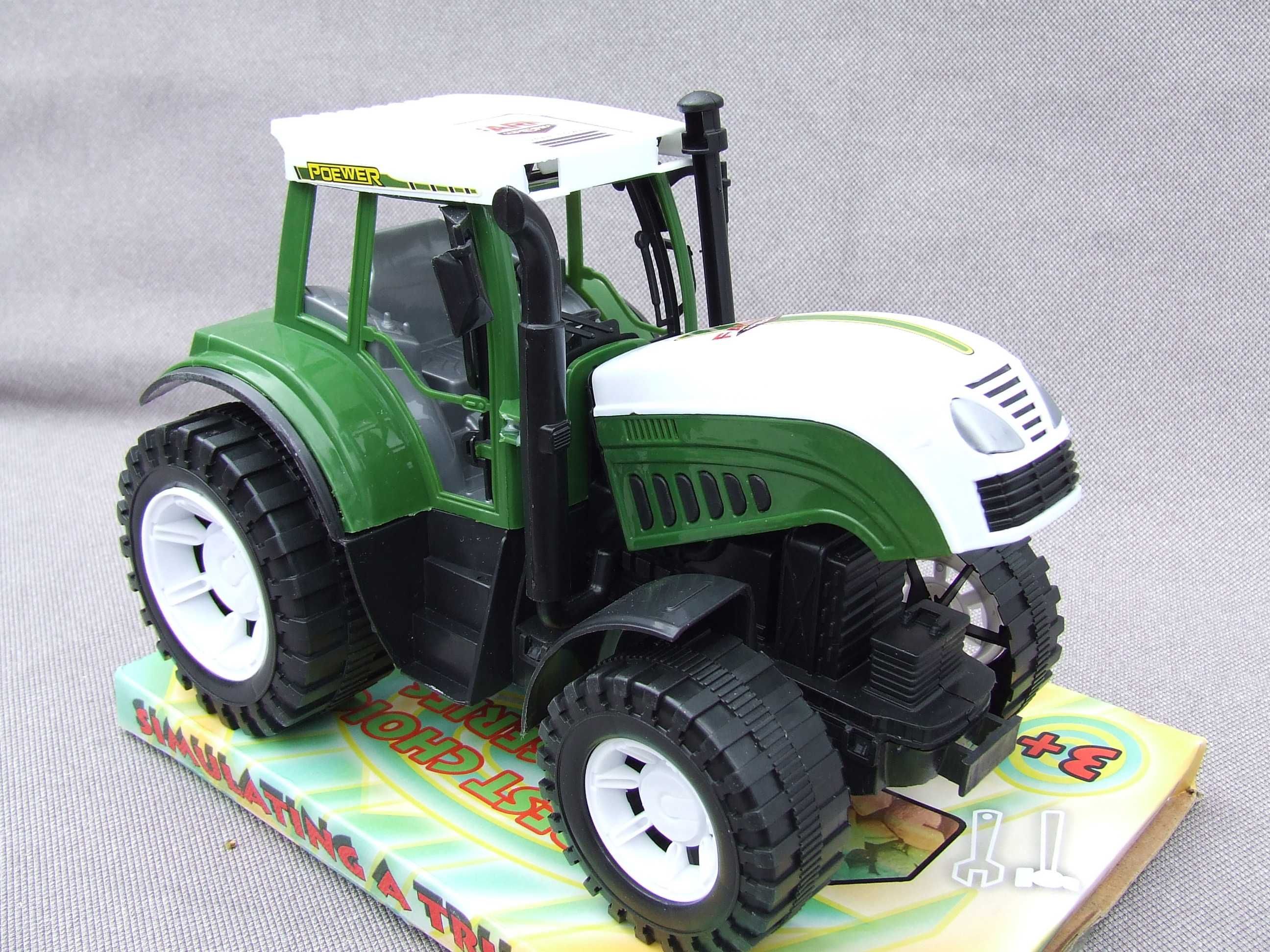 Трактор детский фермерский/инерционный/арт.0488–120 /подарочный