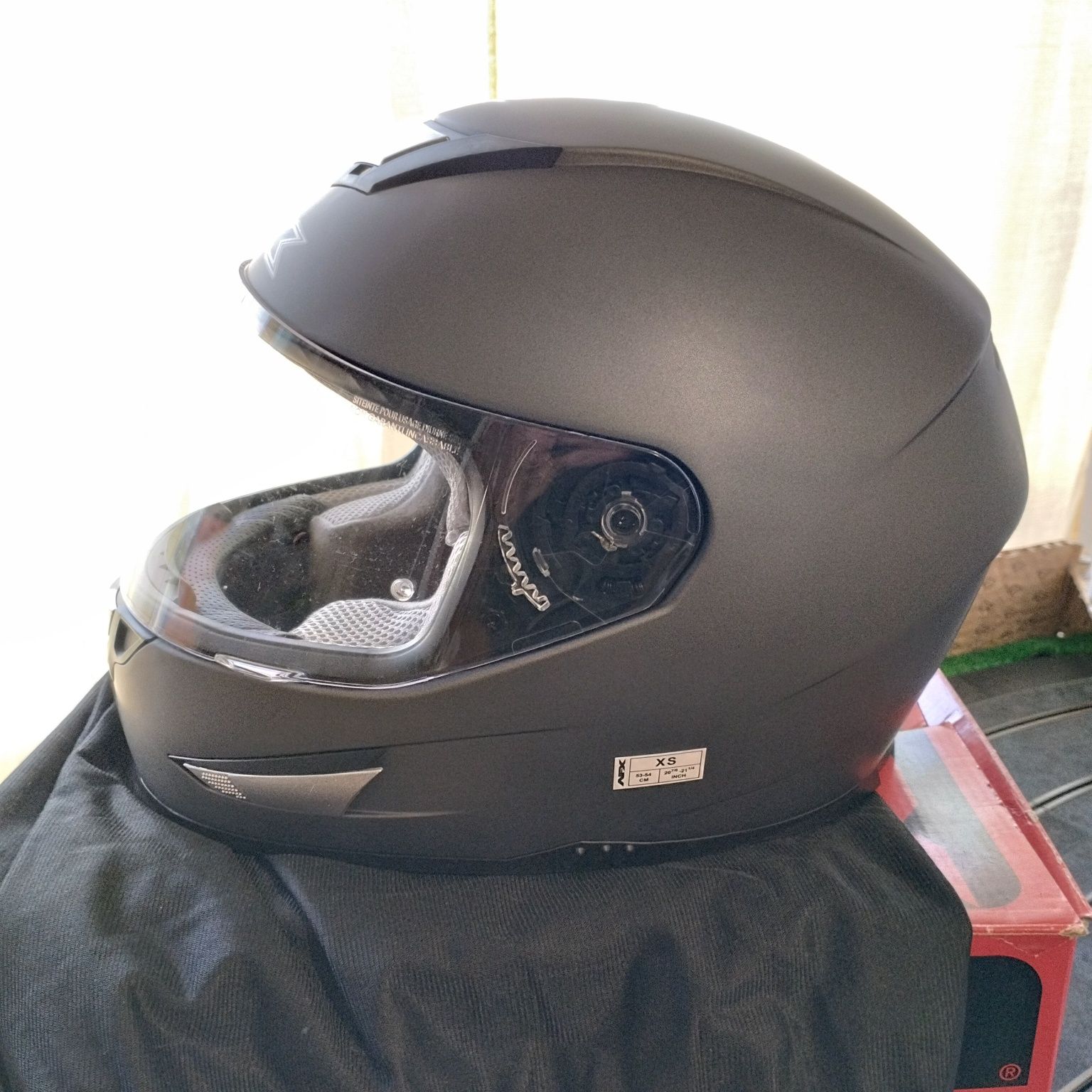 Capacete AFX FX99 tamanho XS