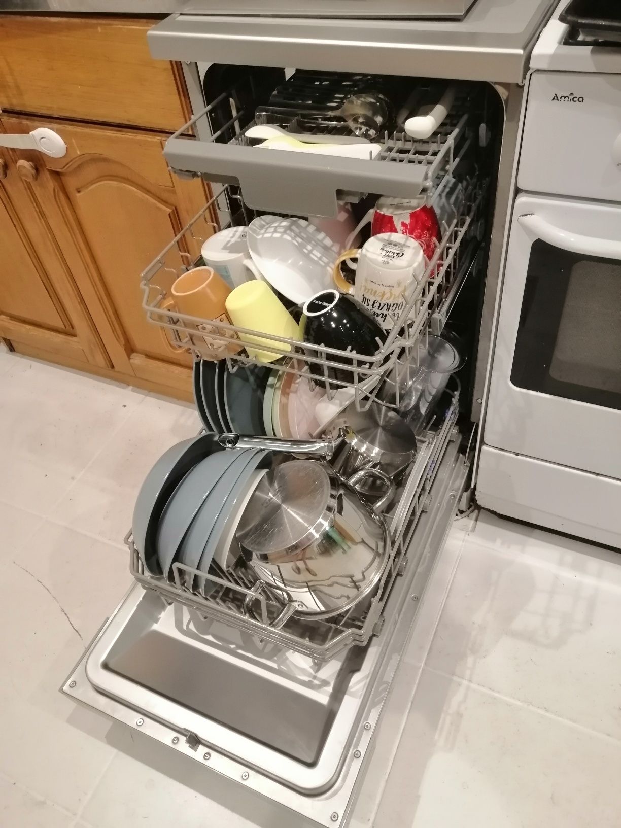 Zmywarka Hisense HS543D10X 45cm