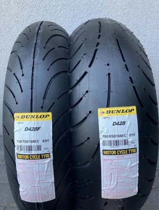180/65B16 Dunlop 130/70B18