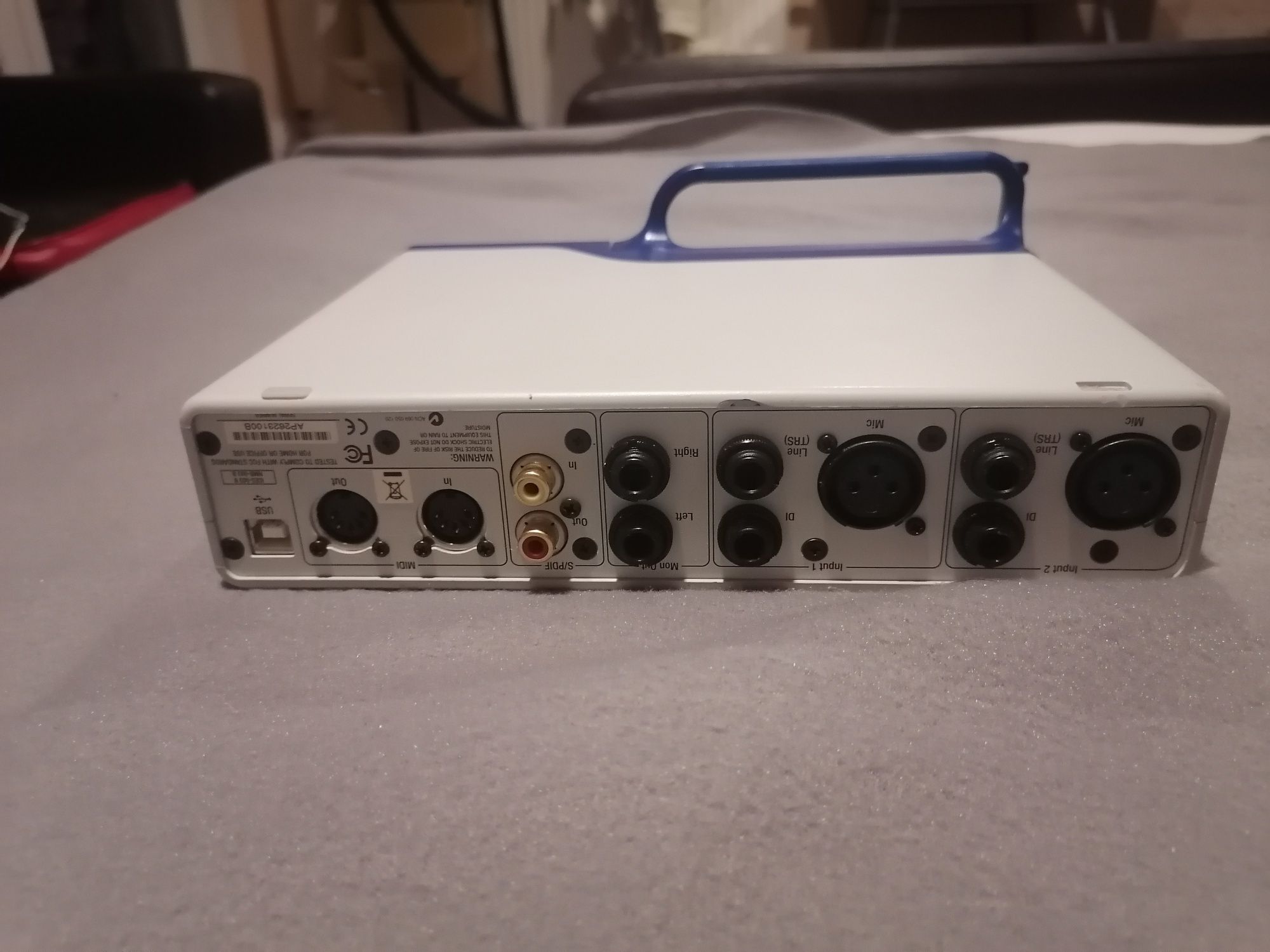 Profesjonalna karta dzwiękowa, interfejs mbox 2 audio digitaldesign