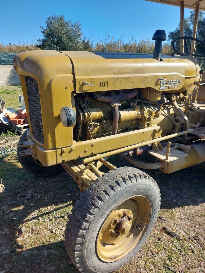 Fordson Holman Compressor