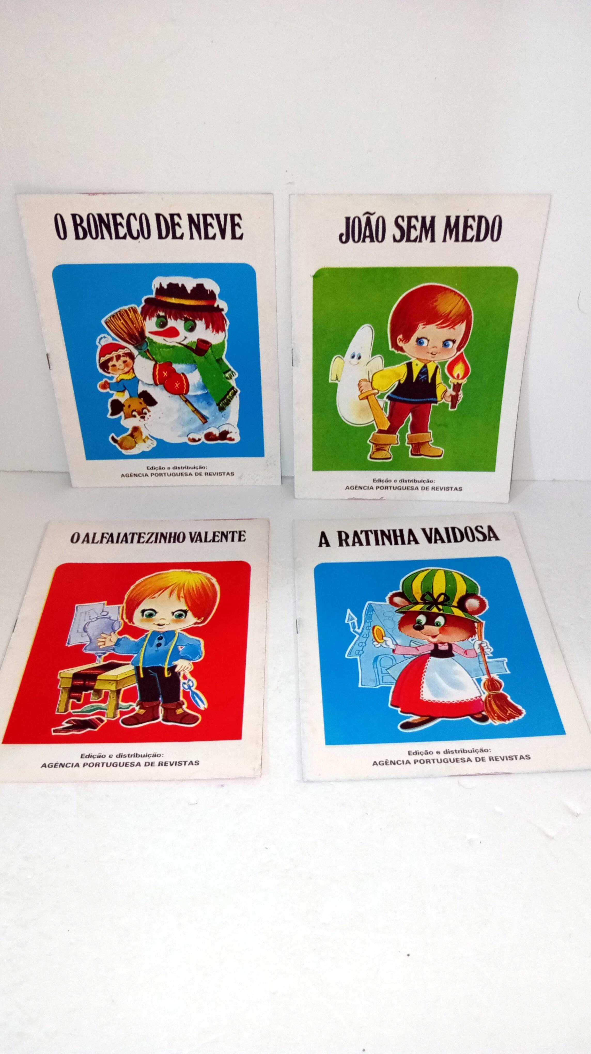 Coleção Completa (4 livros) - Série Fantasia