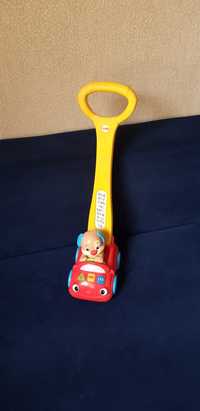 Jeździk pchacz edukacyjny fisher price piesek