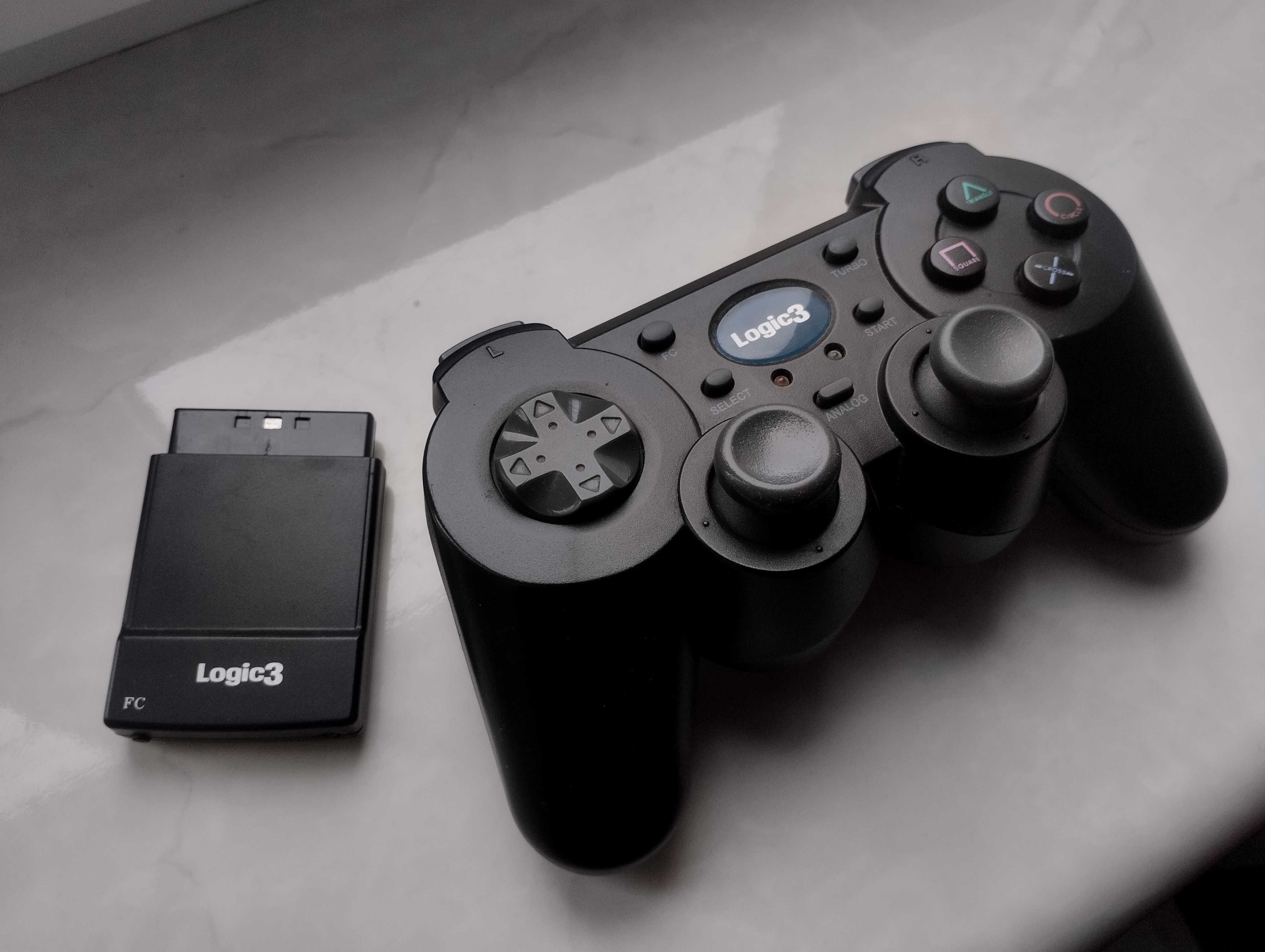 Джойстик на Sony Play Station 2 , або ПК,  безпровідний