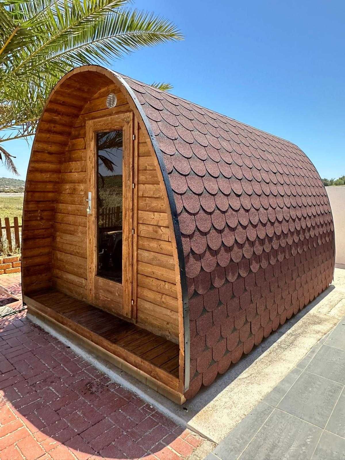 Cabana KRIS Camping Pod de