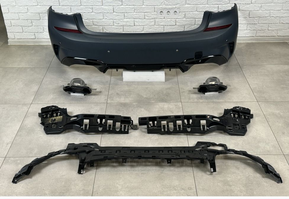 Полный обвес бампер передний задний BMW G20 M340 пороги насадки бмв м