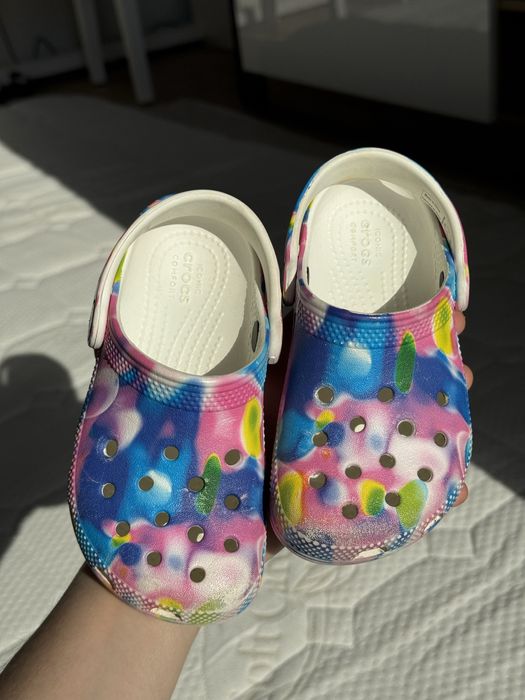 Crocs c10 idealny stan rozmiar 27 / 28