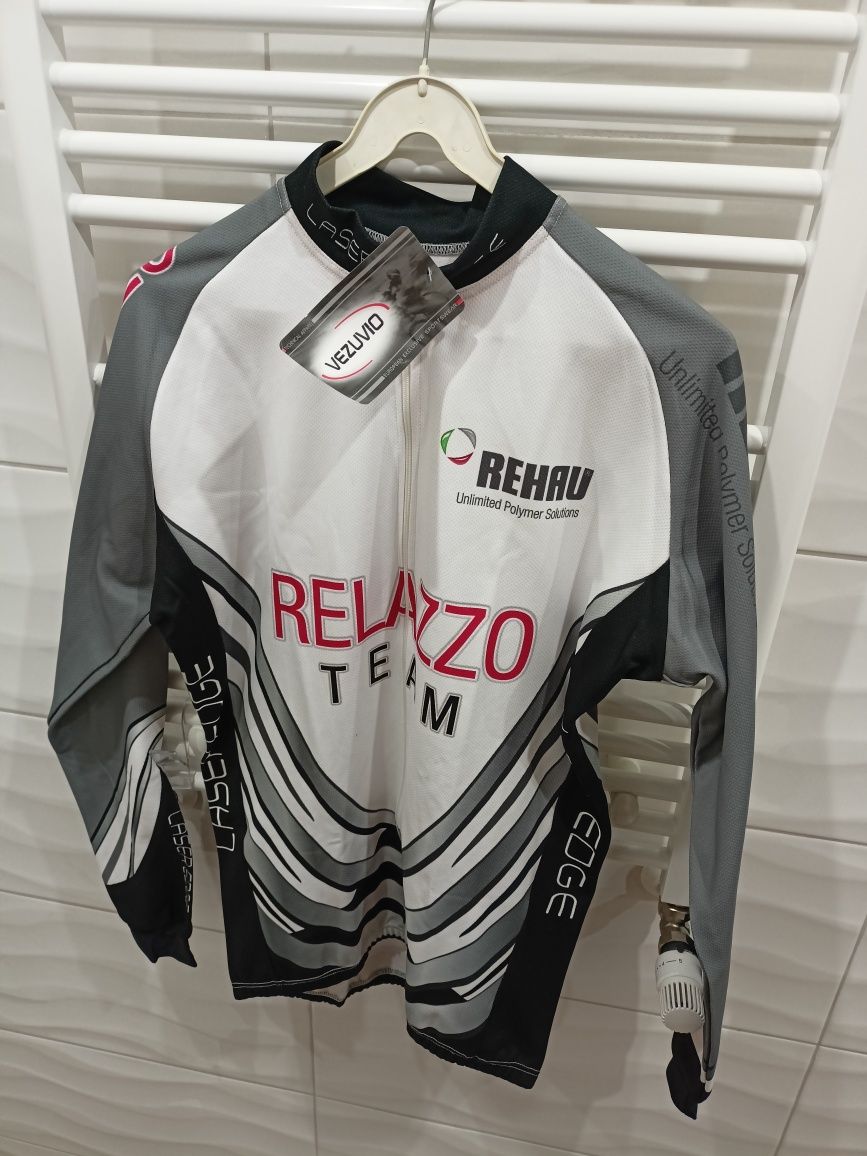 Bluza rowerowa męska XL