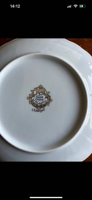 Prato Limoge novo