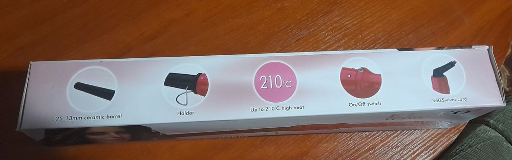 Плойка для волосся.