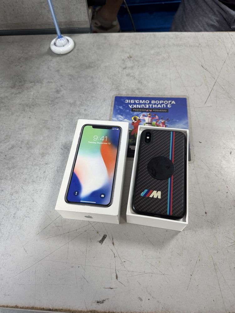 Айфон X 256gb Білий