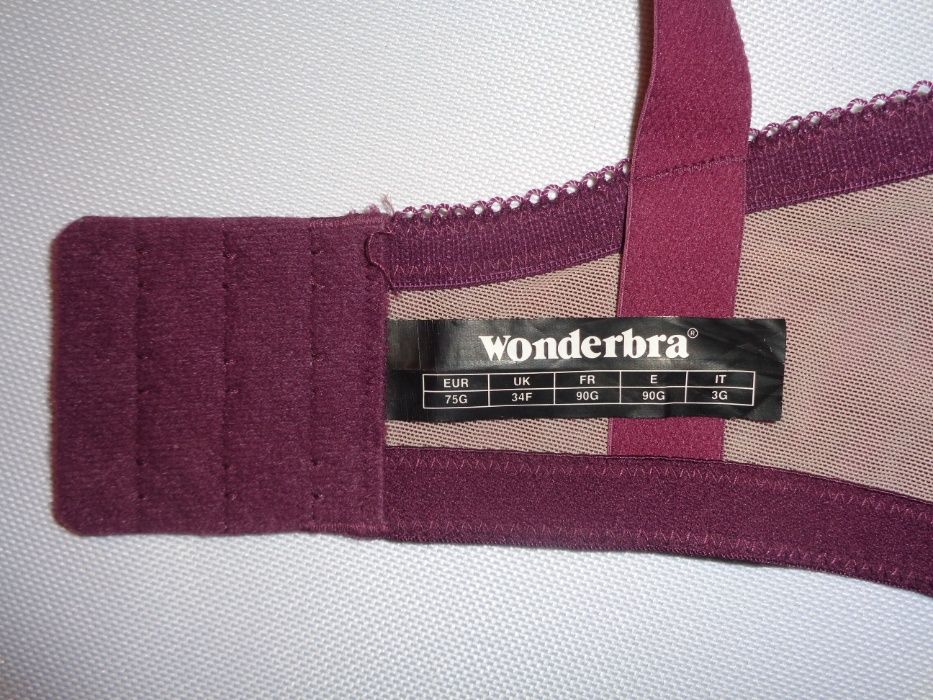 WONDERBRA śliczny oryginalny NOWY biustonosz OKAZJA UK 34F / 75G