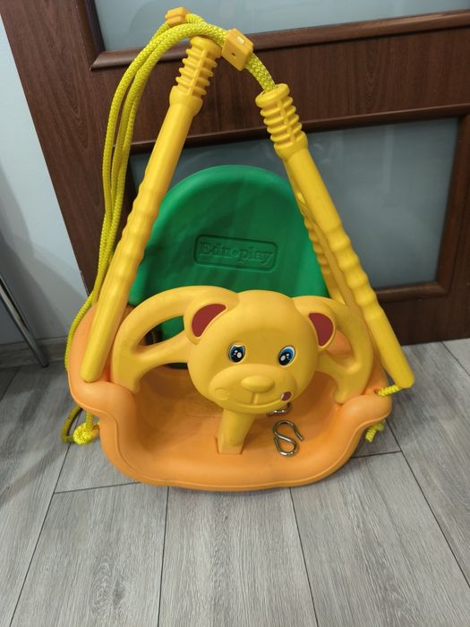 Huśtawka dziecięca 3w1