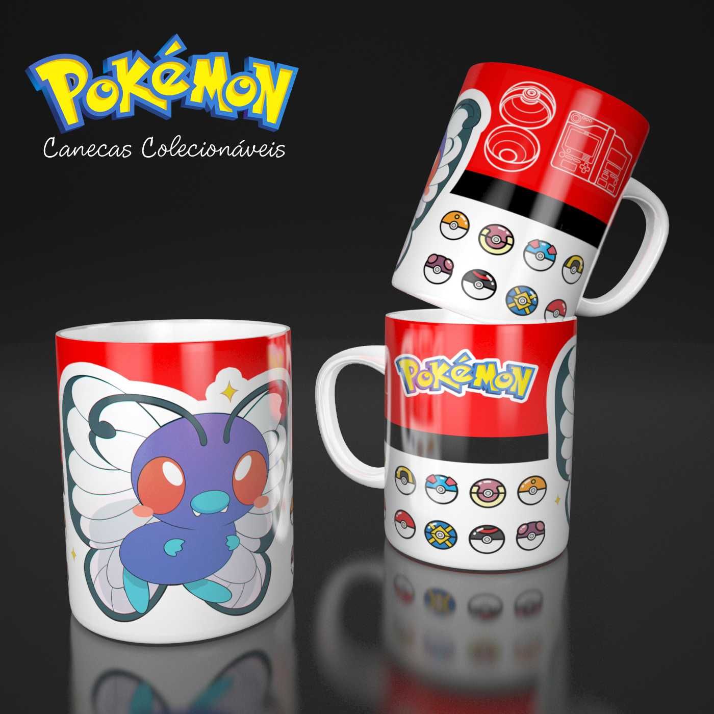 Canecas Personalizadas Pokémon