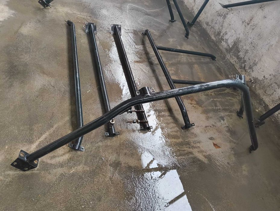 Rollbar + Truck cab + Snorkel land rover defender