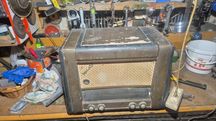 Radio Ural 57 z gramofonem