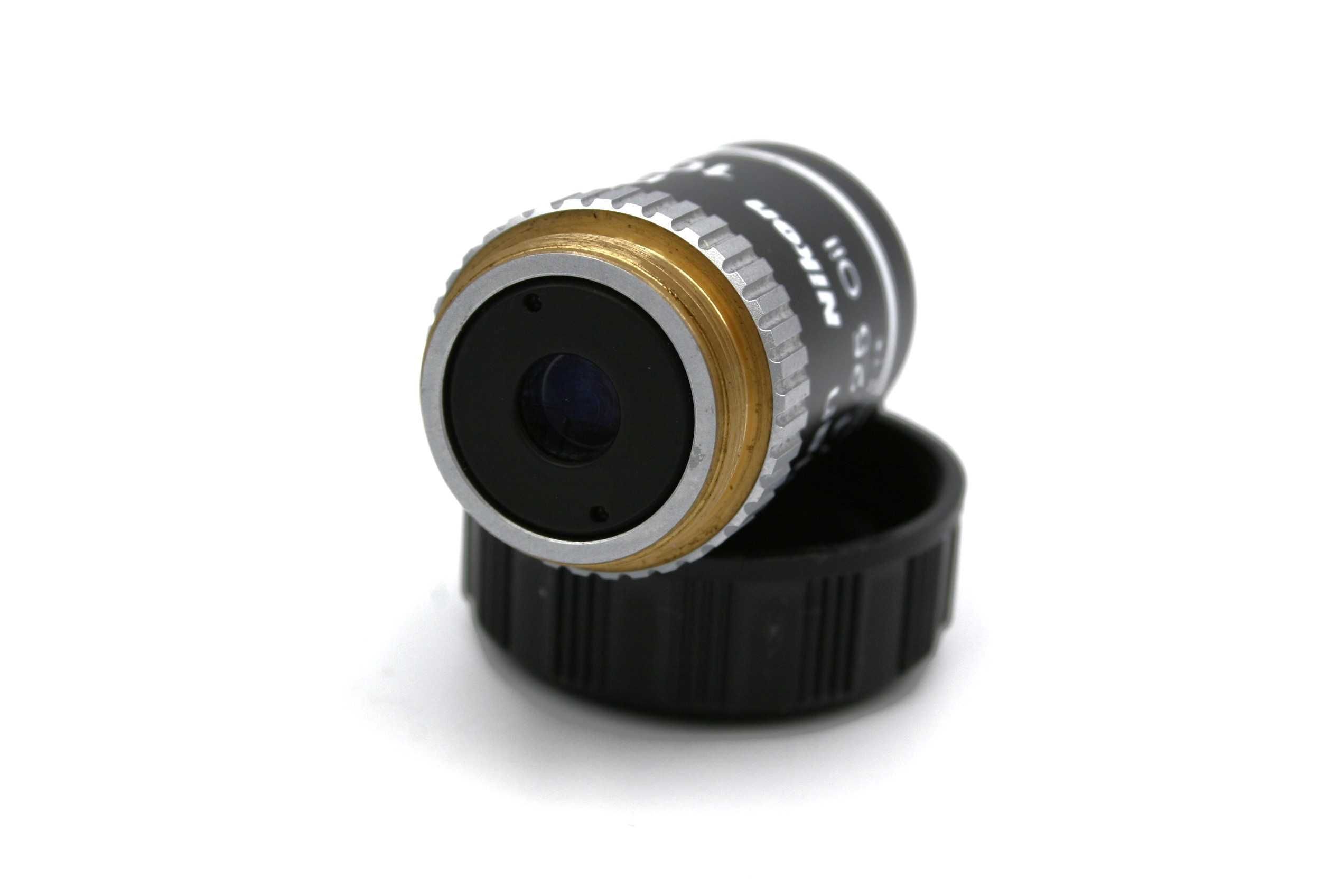 Obiektyw mikroskopowy Nikon CFI BE Plan Achromat 100/1,25 Oil