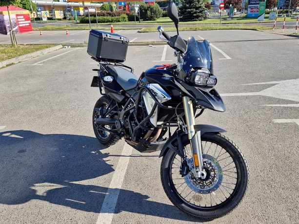 BMW F800gs, krajowy, 15 000km, bezwypadkowy, serwis ASO