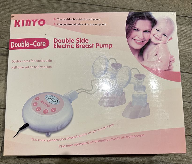 Двухсторонний Электрический молокоотсос KINYO