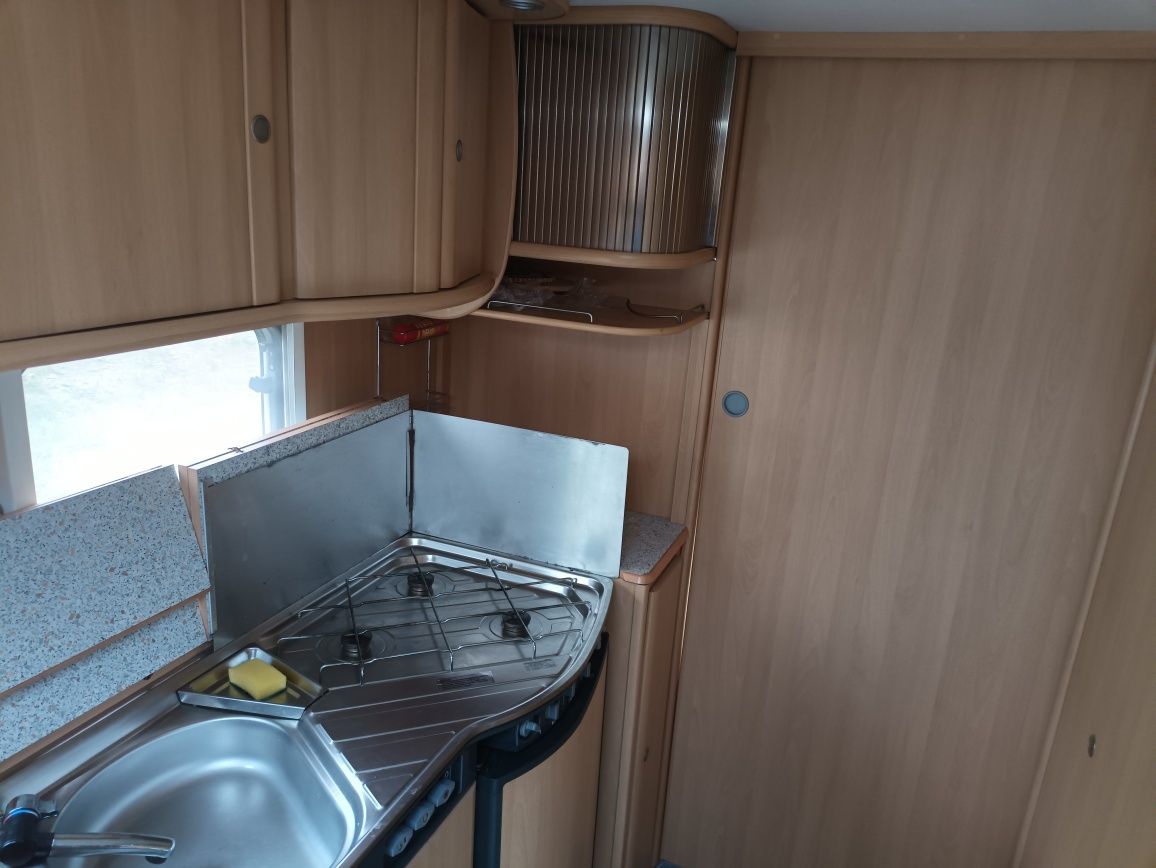 Przyczepa kempingowa Dethleffs camper,dmc 1350