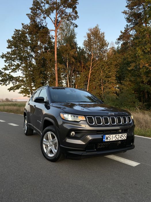 Jeep Compass 2.0 Turbo • 2023 •Niski przebieg 9400 km! • 120tys zł