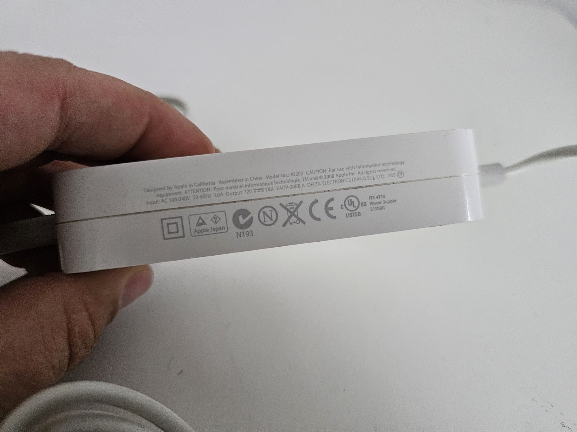 Zasilacz Apple A1202 12V 1.8A 22W