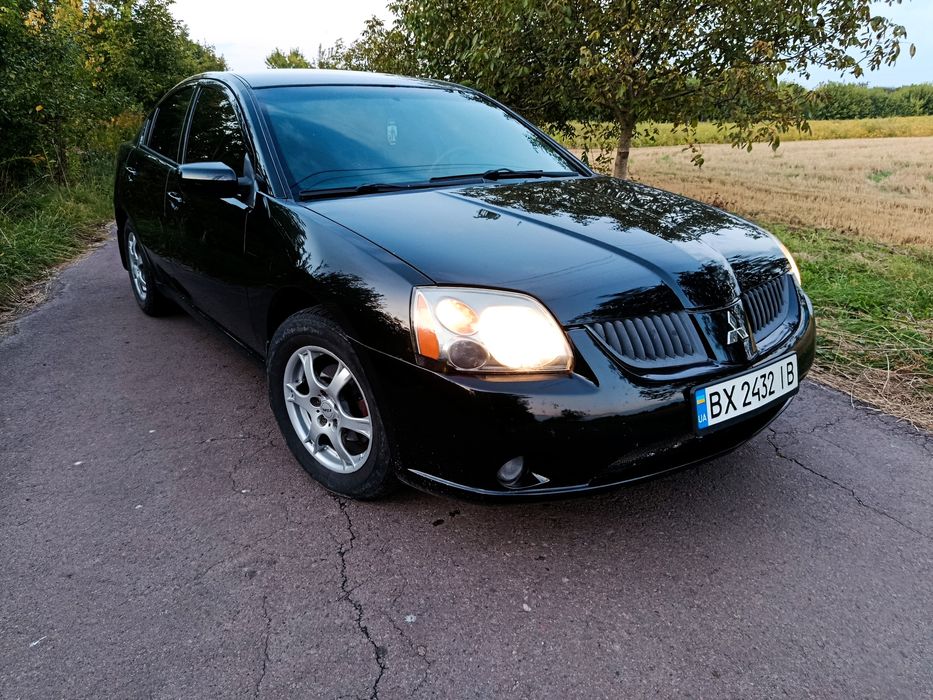 Mitsubishi Galant 9 2004 avtomat можливий обмін
