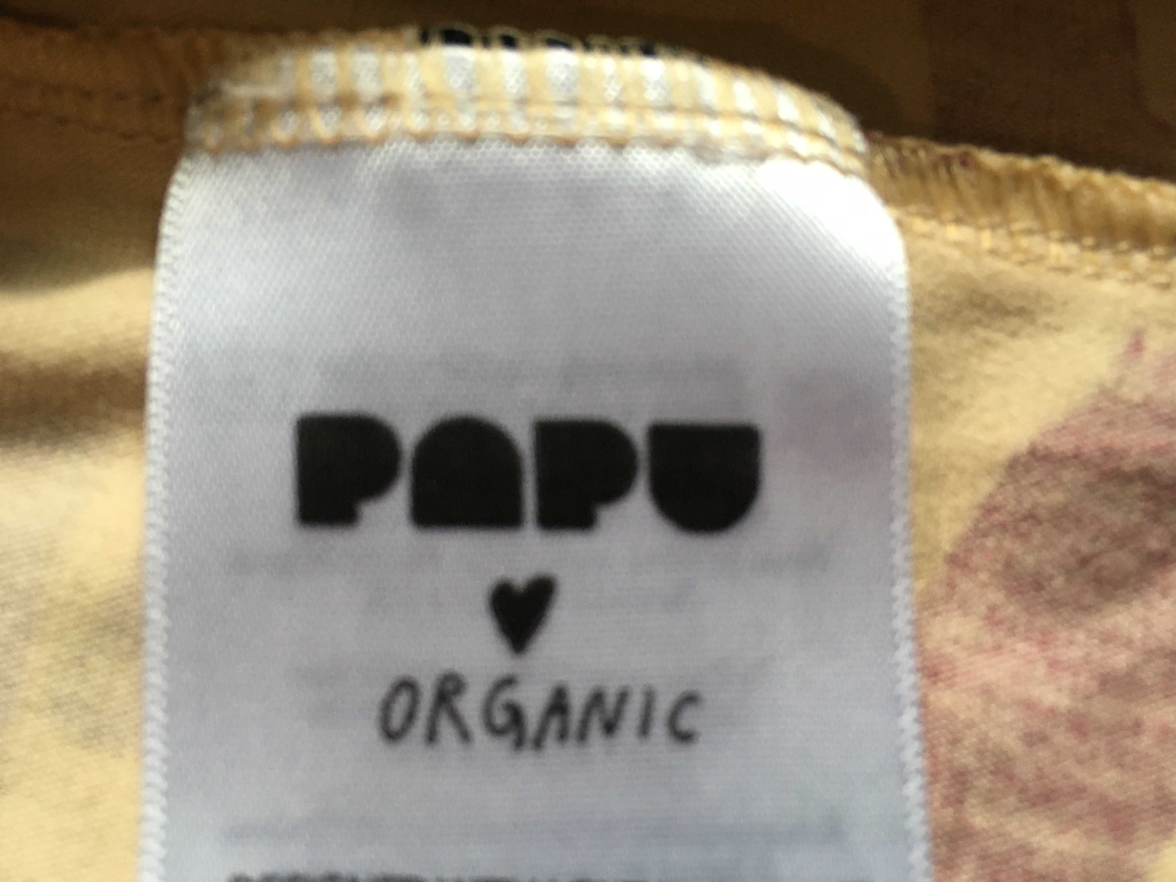 Spódniczka dziecięca z bawełny organicznej PAPU FINLAND