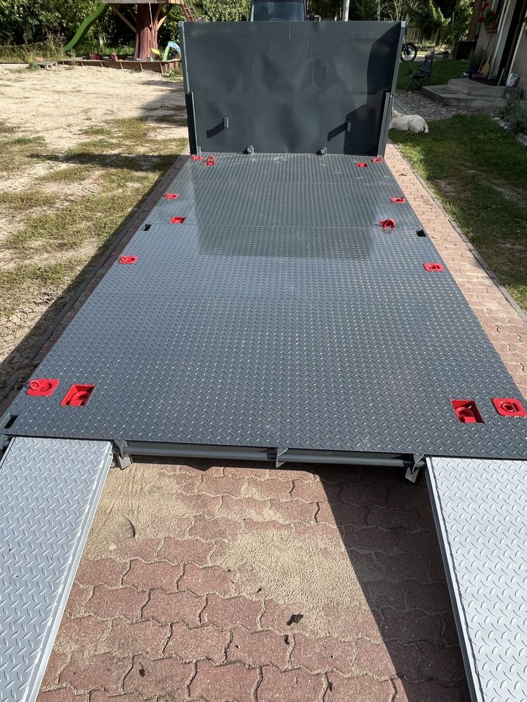 Platforma hakowa 2500x7500 x 700