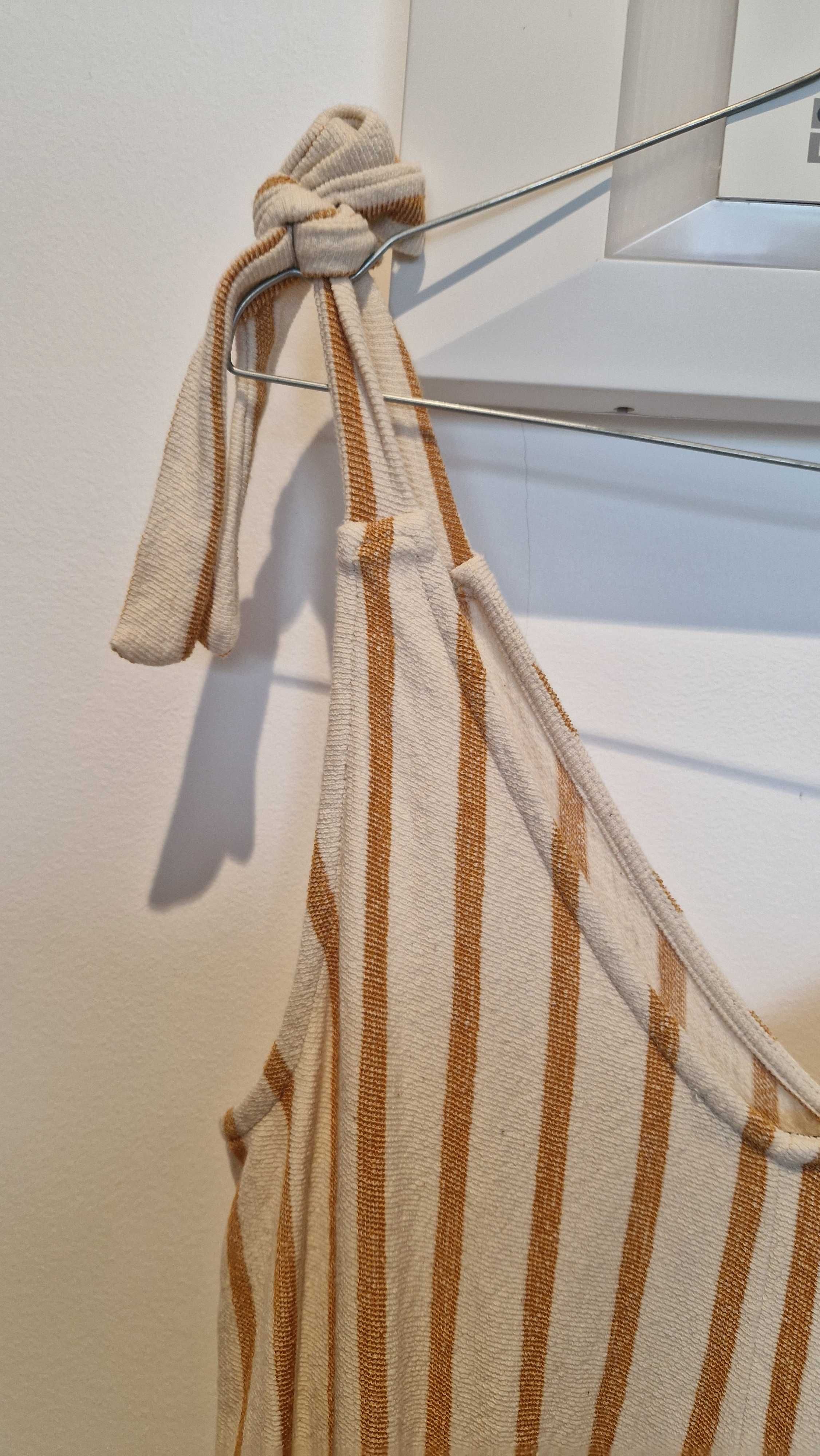 Macacão calção, Lefties, com botões, tamanho L