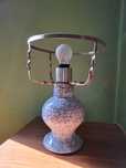 stołowa lampa ceramiczna